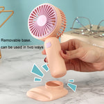 Petit ventilateur portable de poche