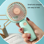 Petit ventilateur portable de poche
