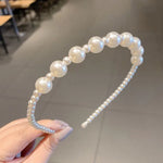 Serre-tête Doux Perle Rétro Accessoires Cheveux Polyvalents, 1A, 2B, 3C, 4, 5, 6, 7, 8, 9, 10, 11, 12, 13, 14, 15, 16, 17, 18, 19, 20