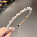 Serre-tête Doux Perle Rétro Accessoires Cheveux Polyvalents, 1A, 2B, 3C, 4, 5, 6, 7, 8, 9, 10, 11, 12, 13, 14, 15, 16, 17, 18, 19, 20
