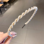 Serre-tête Doux Perle Rétro Accessoires Cheveux Polyvalents, 1A, 2B, 3C, 4, 5, 6, 7, 8, 9, 10, 11, 12, 13, 14, 15, 16, 17, 18, 19, 20