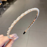 Serre-tête Doux Perle Rétro Accessoires Cheveux Polyvalents, 1A, 2B, 3C, 4, 5, 6, 7, 8, 9, 10, 11, 12, 13, 14, 15, 16, 17, 18, 19, 20