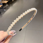 Serre-tête Doux Perle Rétro Accessoires Cheveux Polyvalents, 1A, 2B, 3C, 4, 5, 6, 7, 8, 9, 10, 11, 12, 13, 14, 15, 16, 17, 18, 19, 20