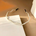 Serre-tête Doux Perle Rétro Accessoires Cheveux Polyvalents, 1A, 2B, 3C, 4, 5, 6, 7, 8, 9, 10, 11, 12, 13, 14, 15, 16, 17, 18, 19, 20
