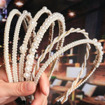 Serre-tête Doux Perle Rétro Accessoires Cheveux Polyvalents, 1A, 2B, 3C, 4, 5, 6, 7, 8, 9, 10, 11, 12, 13, 14, 15, 16, 17, 18, 19, 20