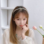 Serre-tête Doux Perle Rétro Accessoires Cheveux Polyvalents, 1A, 2B, 3C, 4, 5, 6, 7, 8, 9, 10, 11, 12, 13, 14, 15, 16, 17, 18, 19, 20