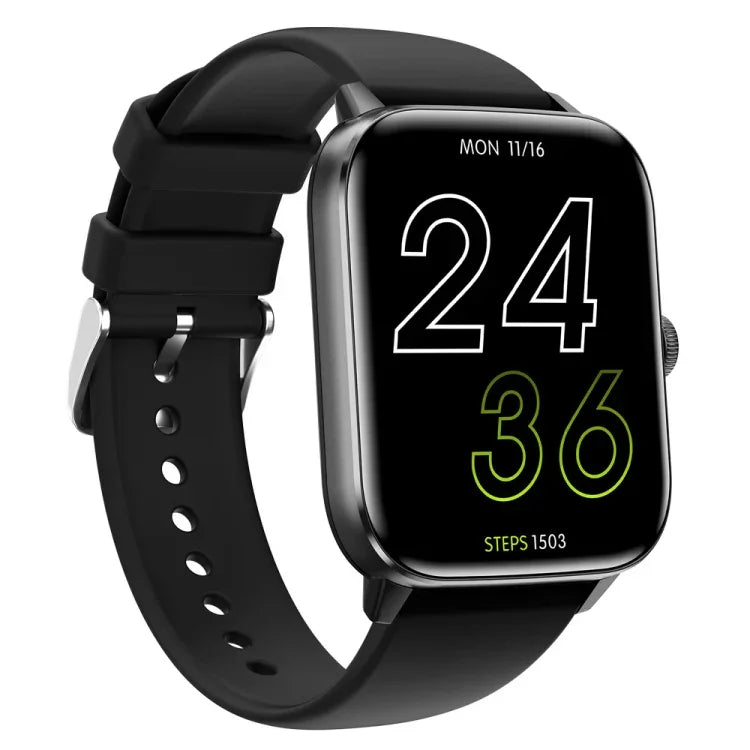 Montre en aluminium avec assistant vocal et musique pour la mesure de la glycémie