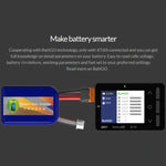 Appareil de mesure à affichage électrique pour modèles réduits d'avions ISDT, batterie au lithium 1-8S, ISDT BG-8S