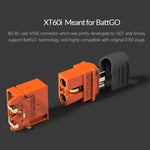 Appareil de mesure à affichage électrique pour modèles réduits d'avions ISDT, batterie au lithium 1-8S, ISDT BG-8S