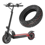 Pour KUGOO M4 TUOVT 80/65-6.5 Pneumatique extérieur anti-explosion pour skateboard électrique 10 pouces, pneu autoroute, pneu tout-terrain
