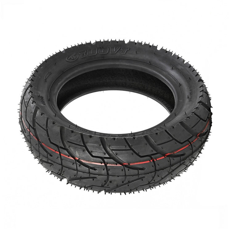 Pour KUGOO M4 TUOVT 80/65-6.5 Pneumatique extérieur anti-explosion pour skateboard électrique 10 pouces, pneu autoroute, pneu tout-terrain