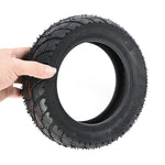 Pour KUGOO M4 TUOVT 80/65-6.5 Pneumatique extérieur anti-explosion pour skateboard électrique 10 pouces, pneu autoroute, pneu tout-terrain