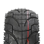 Pour KUGOO M4 TUOVT 80/65-6.5 Pneumatique extérieur anti-explosion pour skateboard électrique 10 pouces, pneu autoroute, pneu tout-terrain