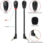 Casque gaming Kingston / Flight S / Sky Arrow S avec microphone antibruit et lumière, ZS0215