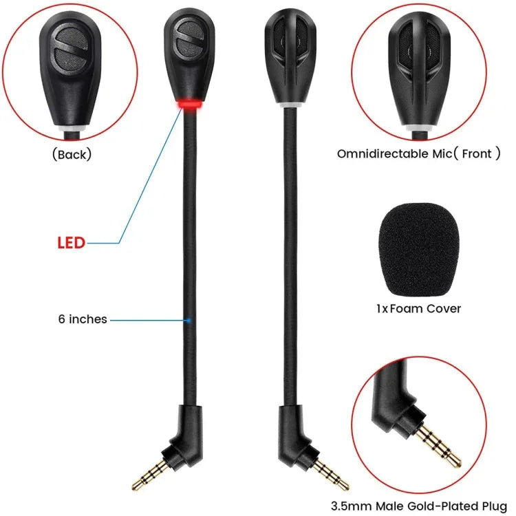 Casque gaming Kingston / Flight S / Sky Arrow S avec microphone antibruit et lumière, ZS0215