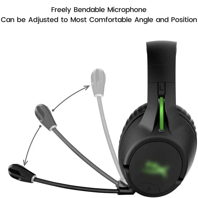 Casque gaming Kingston / Flight S / Sky Arrow S avec microphone antibruit et lumière, ZS0215