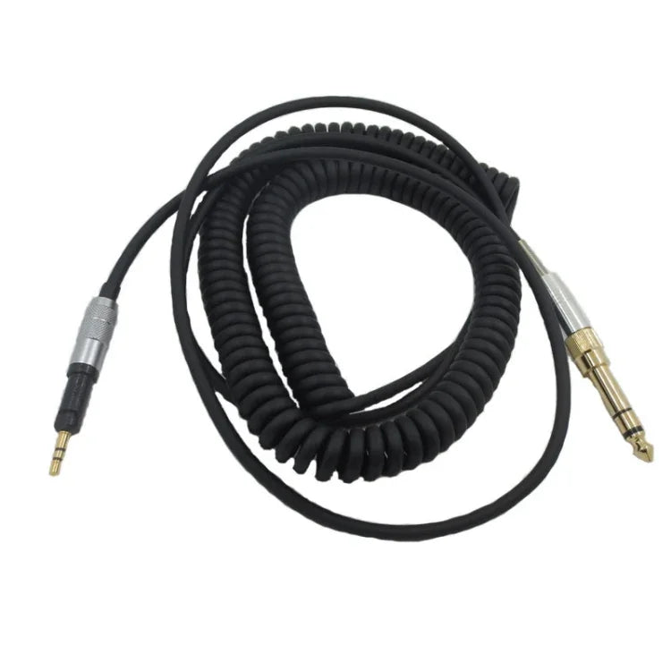 Câble audio casque à ressort ATH-M50X / M40X / M70X AUX 2,5 mm, ZS0246