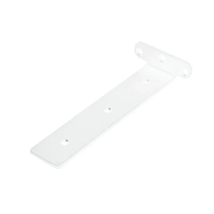Plaque de cloison triangulaire épaisse de 5mm pour étagère, 150mm noir, 200mm noir, 250mm noir, 300mm noir, 150mm blanc, 200mm blanc, 250mm blanc, 300mm blanc