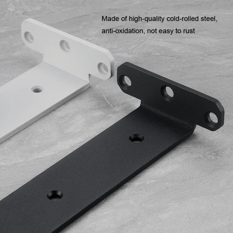 Plaque de cloison triangulaire épaisse de 5mm pour étagère, 150mm noir, 200mm noir, 250mm noir, 300mm noir, 150mm blanc, 200mm blanc, 250mm blanc, 300mm blanc