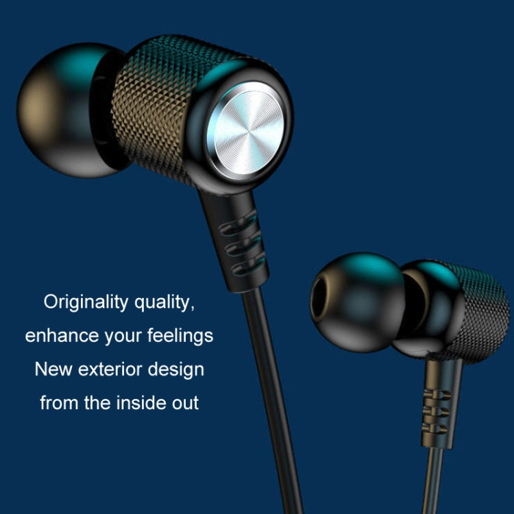 Casque Bluetooth de sport binaural sans fil à accrocher au cou avec longue autonomie