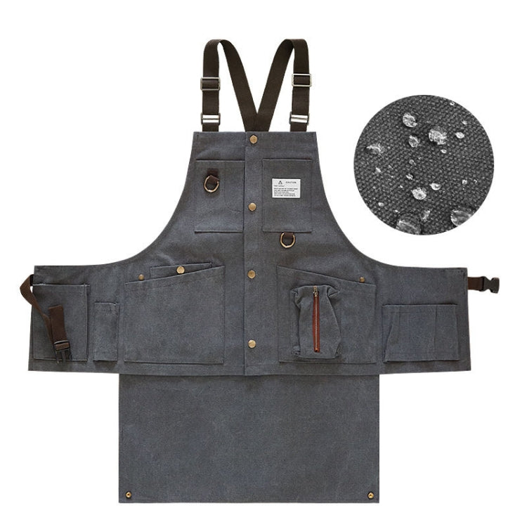Tablier porte-outils multipoches en toile Canvas Electric Craftsmen