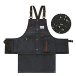 Tablier porte-outils multipoches en toile Canvas Electric Craftsmen
