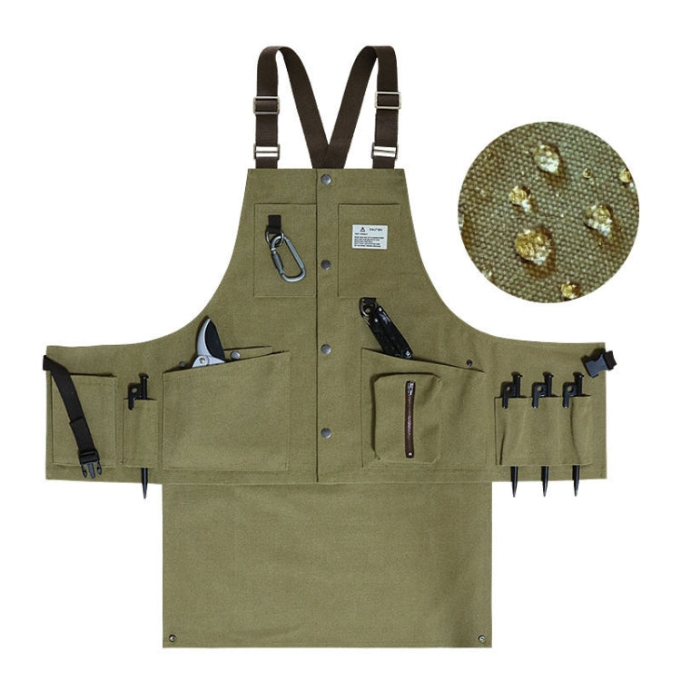 Tablier porte-outils multipoches en toile Canvas Electric Craftsmen
