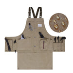 Tablier porte-outils multipoches en toile Canvas Electric Craftsmen