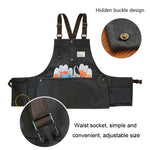 Tablier porte-outils multipoches en toile Canvas Electric Craftsmen