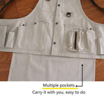 Tablier porte-outils multipoches en toile Canvas Electric Craftsmen