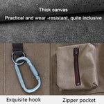 Tablier porte-outils multipoches en toile Canvas Electric Craftsmen