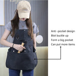 Tablier porte-outils multipoches en toile Canvas Electric Craftsmen