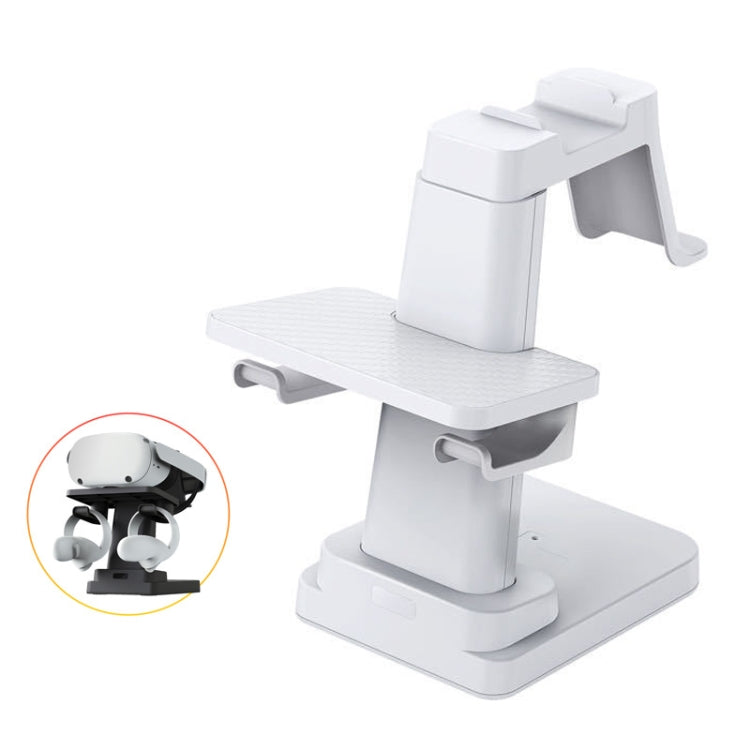 Support de Poignée de Casque VR Tout-en-Un pour PICO4/Meta Quest/ Rift S/HTC