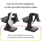 Support de Poignée de Casque VR Tout-en-Un pour PICO4/Meta Quest/ Rift S/HTC