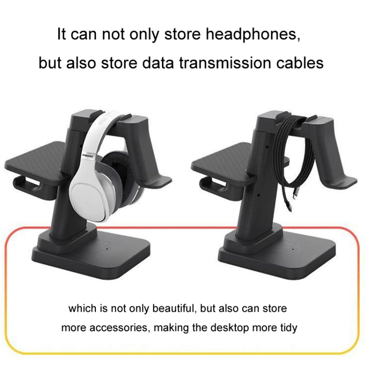 Support de Poignée de Casque VR Tout-en-Un pour PICO4/Meta Quest/ Rift S/HTC