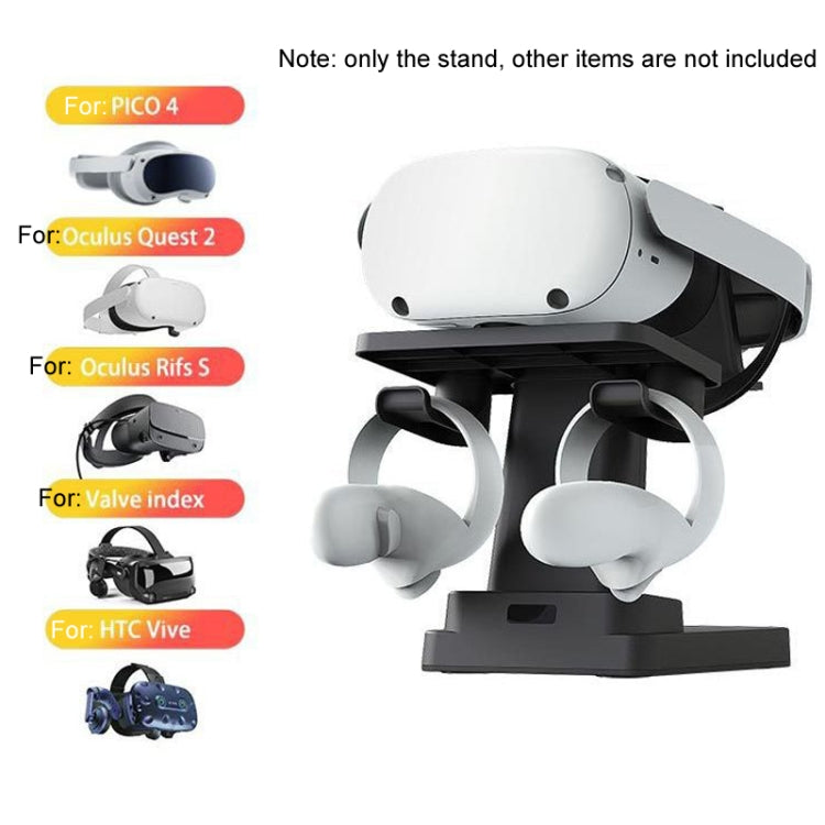 Support de Poignée de Casque VR Tout-en-Un pour PICO4/Meta Quest/ Rift S/HTC