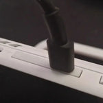 Bouchon de protection du port de charge pour la console portable ASUS ROG ALLY,