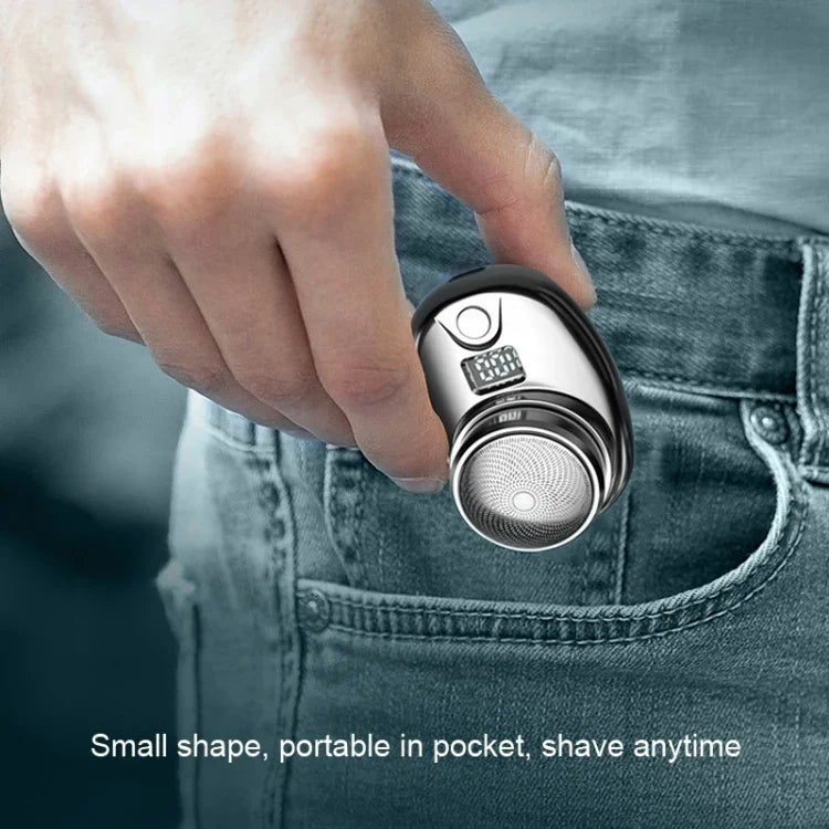 Rasoir numérique portable mini électrique lavable, 2202