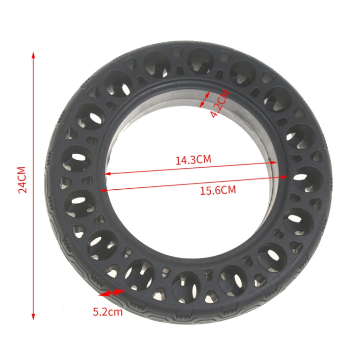 Pour Segway G30 Max pneu plein anti-crevaison 10 pouces F20 F30 F40 60/70-6.5 pneu creux