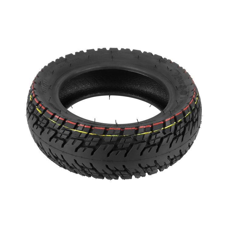 Ulip 10 x 3.0 Pneumatique tubeless tout-terrain épaissi 10 pouces pour trottinette électrique Dualtron Zero 10X, Kaabo Wolf Warrior, Kaabo Mantis 10, sans valve, avec valve