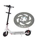 Pour Xiaomi M365 1S 110mm 5 trous Étrier de frein disque de frein Pièces de rechange pour trottinette