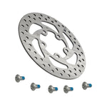 Pour Xiaomi M365 1S 110mm 5 trous Étrier de frein disque de frein Pièces de rechange pour trottinette