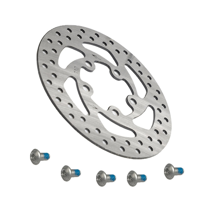 Pour Xiaomi M365 1S 110mm 5 trous Étrier de frein disque de frein Pièces de rechange pour trottinette