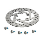 Pour Xiaomi M365 1S 110mm 5 trous Étrier de frein disque de frein Pièces de rechange pour trottinette