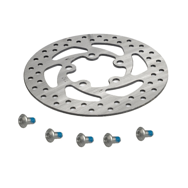 Pour Xiaomi M365 1S 110mm 5 trous Étrier de frein disque de frein Pièces de rechange pour trottinette