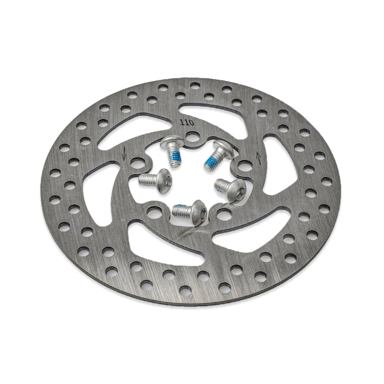 Pour Xiaomi M365 1S 110mm 5 trous Étrier de frein disque de frein Pièces de rechange pour trottinette