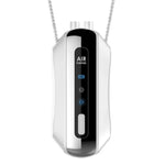 Purificateur d'air portable à ions négatifs pour la maison, purificateur à suspendre au cou, style chaîne (blanc), style chaîne (noir), style corde (blanc), style corde (noir)
