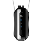 Purificateur d'air portable à ions négatifs pour la maison, purificateur à suspendre au cou, style chaîne (blanc), style chaîne (noir), style corde (blanc), style corde (noir)