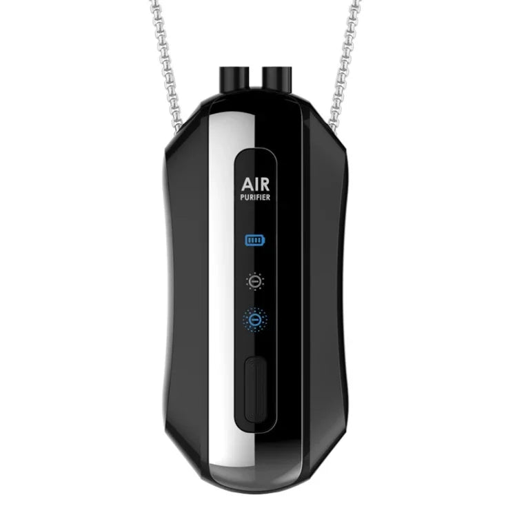 Purificateur d'air portable à ions négatifs pour la maison, purificateur à suspendre au cou, style chaîne (blanc), style chaîne (noir), style corde (blanc), style corde (noir)