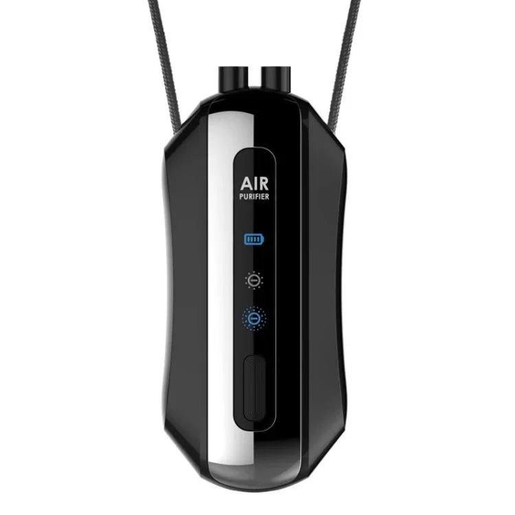 Purificateur d'air portable à ions négatifs pour la maison, purificateur à suspendre au cou, style chaîne (blanc), style chaîne (noir), style corde (blanc), style corde (noir)